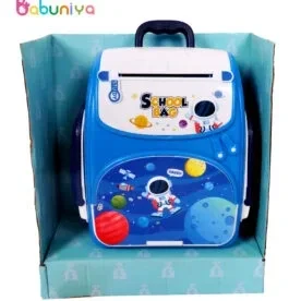 Kids Interactive School Bag Toy with Lights, Music & Games view 4