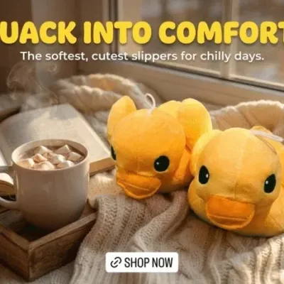 Musical Duck Soft Toy view 2