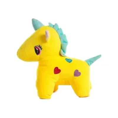 Platonic Hub Soft Toys (Yellow Unicorn) view 2