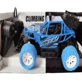 R/C Spray Climbing Car with Lights & Stunts – Remote Control Off-Road Car view 4