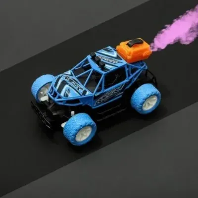R/C Spray Climbing Car with Lights & Stunts – Remote Control Off-Road Car