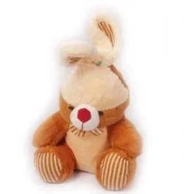 Rabbit teddy bear small Soft Toy view 5