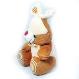 Rabbit teddy bear small Soft Toy view 3