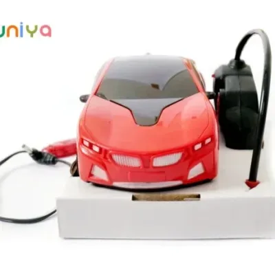 Remote Control 3D Famous Car with Lights – Full Function view 2