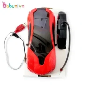 Remote Control 3D Famous Car with Lights – Full Function view 3