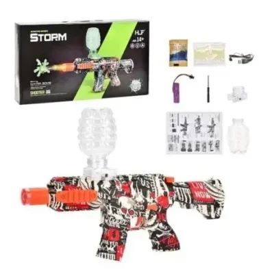 Storm Glow-in-the-Dark Water Bomb Blaster Shooter Gun