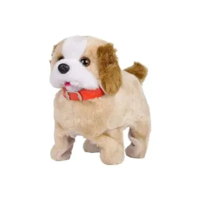Walking And Barking Dog Soft Toy Fantastic Puppy view 2