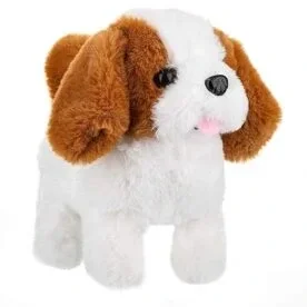 Walking And Barking Dog Soft Toy Fantastic Puppy view 4