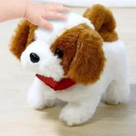 Walking And Barking Dog Soft Toy Fantastic Puppy view 5